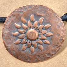 Load image into Gallery viewer, PonytailHolders_SunflowerFlames