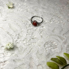 Load image into Gallery viewer, Kiss My Craft - Red Agate Ring, Jewelry, Kiss My Craft, Atrium 916 - Sacramento.Shop