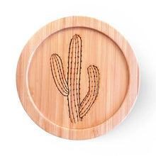 Load image into Gallery viewer, Nurelle Creations - Bamboo Coasters, , Atrium 916 - Sacramento.Shop, Atrium 916 - Sacramento.Shop