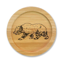 Load image into Gallery viewer, Nurelle Creations - Bamboo Coasters, , Atrium 916 - Sacramento.Shop, Atrium 916 - Sacramento.Shop