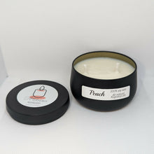 Load image into Gallery viewer, Anna's Candles - Peach White Wax Candle, Home Decor, Anna’s Candles, Atrium 916 - Sacramento.Shop