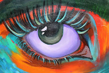Load image into Gallery viewer, Art by Alyssa - Peacock Eye, Wall Art, Art By Alyssa, Atrium 916 - Sacramento.Shop