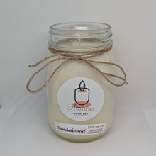 Load image into Gallery viewer, Anna's Candles - Sandalwood White Wax Candle, Home Decor, Anna’s Candles, Atrium 916 - Sacramento.Shop