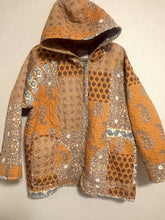 Load image into Gallery viewer, L orange brown patch