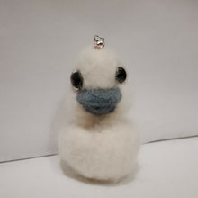 Load image into Gallery viewer, nestneedlesandknots - Felted Gosling - Pink eyes, Crafts, Nestneedlesandknots, Atrium 916 - Sacramento.Shop