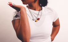 Load image into Gallery viewer, Joyce Pierce - White Die Pendant, Jewelry, Joyce Pierce, Atrium 916 - Sacramento.Shop