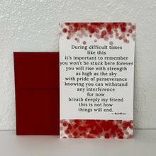 Load image into Gallery viewer, Persevere and Create - Poetry Cards, , Atrium 916 - Sacramento.Shop, Atrium 916 - Sacramento.Shop