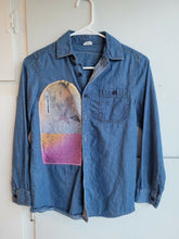 Load image into Gallery viewer, Tenacious Goods - Block Print Shirt, Fashion, Tenacious Goods, Atrium 916 - Sacramento.Shop