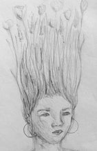 Load image into Gallery viewer, Invisible Lemons - Flower Girl, Wall Art, Invisible Lemons, Atrium 916 - Sacramento.Shop