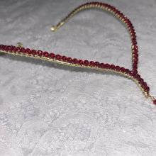 Load image into Gallery viewer, Kiss My Craft - The Scarlet Necklace (Adjustable), Jewelry, Kiss My Craft, Atrium 916 - Sacramento.Shop