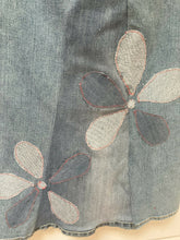 Load image into Gallery viewer, Maggie Devos-Boho Skirt-Floral patchwork-Size 14M, Fashion, Maggie Devos, Atrium 916 - Sacramento.Shop