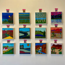 Load image into Gallery viewer, Tami's Infinite Designs - 12 x 12 inch Original Paintings