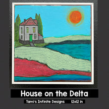 Load image into Gallery viewer, Tami's Infinite Designs - 12 x 12 inch Original Paintings