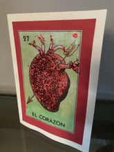 Load image into Gallery viewer, Maggie Devos - 5x7 El Corazon Card