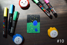 Load image into Gallery viewer, Hellxia - Tulip Minis Collection - Night, Wall Art, Hellxia, Atrium 916 - Sacramento.Shop