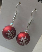 Load image into Gallery viewer, Island Girl Art - Upcycled Earrings - Jingle Bells Earrings, Jewelry, Island Girl Art by Rhean, Atrium 916 - Sacramento.Shop