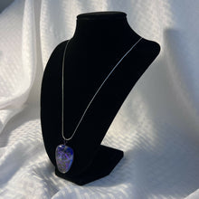 Load image into Gallery viewer, Shop for Hope - "Suede Blue" Necklace, Jewelry, Shop For Hope, Atrium 916 - Sacramento.Shop