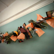 Load image into Gallery viewer, Enchanted Wood Goods - Scrap Fabric Garland, Home Decor, Enchanted Wood Goods, Atrium 916 - Sacramento.Shop