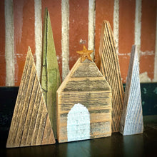 Load image into Gallery viewer, Enchanted Wood Goods - Scrap Wood Trees, Home Decor, Enchanted Wood Goods, Atrium 916 - Sacramento.Shop