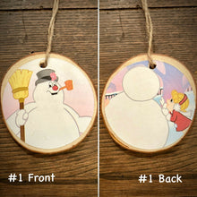 Load image into Gallery viewer, Enchanted Wood Goods - Storybook Ornaments - Frosty the Snowman, Home Decor, Enchanted Wood Goods, Atrium 916 - Sacramento.Shop