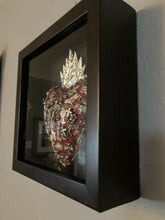 Load image into Gallery viewer, Maggie Devos - Framed Milagro Flamed Heart