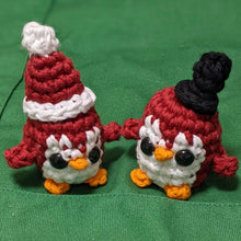 Load image into Gallery viewer, Penguin_ComfyRed