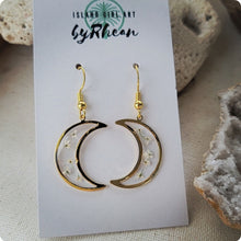 Load image into Gallery viewer, Island Girl Art - Pressed Flower Earrings -, Jewelry, Island Girl Art by Rhean, Atrium 916 - Sacramento.Shop