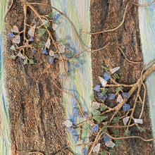 Load image into Gallery viewer, sq - Yoshiko - two trees - atrium 916