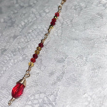 Load image into Gallery viewer, Kiss My Craft - The Scarlet Necklace (Adjustable), Jewelry, Kiss My Craft, Atrium 916 - Sacramento.Shop