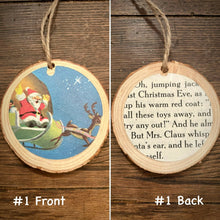 Load image into Gallery viewer, Enchanted Wood Goods - Storybook Ornaments - Santa's Workshop, Home Decor, Enchanted Wood Goods, Atrium 916 - Sacramento.Shop