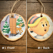 Load image into Gallery viewer, Enchanted Wood Goods - Storybook Ornaments - Rudolph, Home Decor, Enchanted Wood Goods, Atrium 916 - Sacramento.Shop