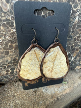 Load image into Gallery viewer, Stone Goblin Studios - Real Butterfly Wing Earrings - hypoallergenic