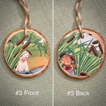 Load image into Gallery viewer, Enchanted Wood Goods - Storybook Ornaments - Pokey Little Puppy Springtime, Home Decor, Enchanted Wood Goods, Atrium 916 - Sacramento.Shop