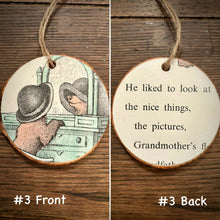 Load image into Gallery viewer, Enchanted Wood Goods - Storybook Ornaments - Little Bear, Home Decor, Enchanted Wood Goods, Atrium 916 - Sacramento.Shop