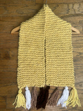 Load image into Gallery viewer, Love M. E. (Mother Earth) Again - Lemon Scarf, Fashion, Love M. E. (Mother Earth) Again, Atrium 916 - Sacramento.Shop