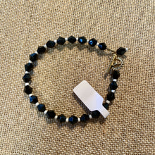 Load image into Gallery viewer, black and white geometric