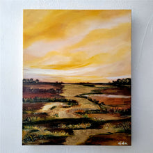 Load image into Gallery viewer, Golden- Whispers-nida-akhtar-1