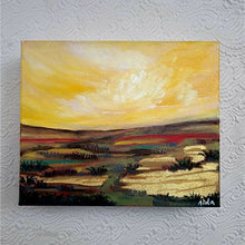 Load image into Gallery viewer, Sunset Serenade- Oil-nidaakhtar-1