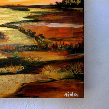 Load image into Gallery viewer, Golden- Whispers-nida-akhtar-3