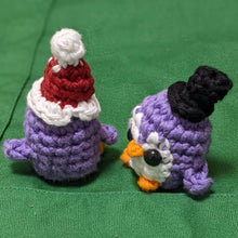 Load image into Gallery viewer, Penguin_Purple