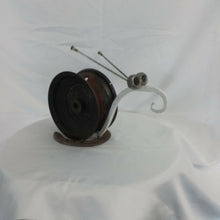 Load image into Gallery viewer, Arti.Fizer - Wheelbarrow Wheel Snail, Outdoor & Garden, Arti fizer, Atrium 916 - Sacramento.Shop