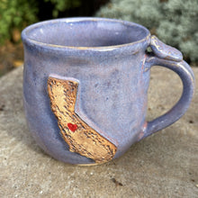 Load image into Gallery viewer, Angie Talbert Studios - purple California mug