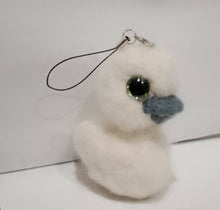 Load image into Gallery viewer, nestneedlesandknots - Felted Gosling - Green eyes, Crafts, Nestneedlesandknots, Atrium 916 - Sacramento.Shop