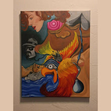 Load image into Gallery viewer, Angelic Arte - 16x20 Original Paintings, , Atrium 916 - Sacramento.Shop, Atrium 916 - Sacramento.Shop
