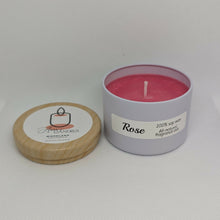 Load image into Gallery viewer, Anna's Candles - Rose Colored Wax Candle, Home Decor, Anna’s Candles, Atrium 916 - Sacramento.Shop
