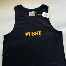 Load image into Gallery viewer, Maria Canta - Sleeveless PUSSY T