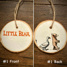 Load image into Gallery viewer, Enchanted Wood Goods - Storybook Ornaments - Little Bear, Home Decor, Enchanted Wood Goods, Atrium 916 - Sacramento.Shop