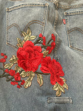 Load image into Gallery viewer, Maggie Devos-Boho Skirt-Floral patchwork-Size 14M, Fashion, Maggie Devos, Atrium 916 - Sacramento.Shop