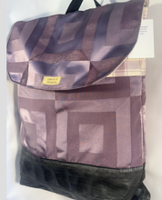 Load image into Gallery viewer, Lorna M Designs - Large Upcycled Backpack
