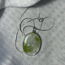 Load image into Gallery viewer, Shop for Hope - "Lime Passages" Necklace, Jewelry, Shop For Hope, Atrium 916 - Sacramento.Shop